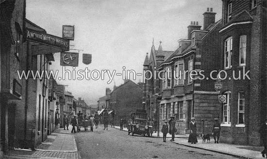 South Street, Bishops Stortford, Herts. c.1926
